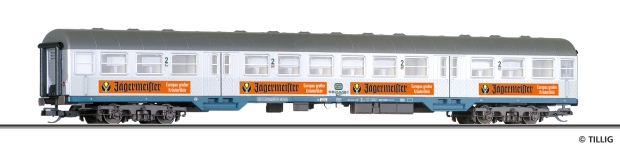 Tillig 16855 - TT - Personenwagen 2. Kl. Jägermeister, DB, Ep. IV